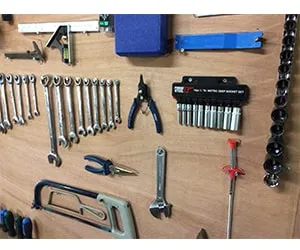 Tool Hanging Board in Ahmedabad