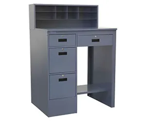 Industrial Workstation with Drawers 